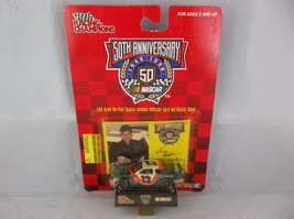 Racing Champions 1998 NASCAR 50th Anniversary #13 Jerry Nadeau Diecast R... - £5.13 GBP