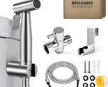 Stainless Steel Handheld Bidet For Baby Diapers, With Adjustable Water P... - $39.95