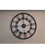 Metall Schwarz Skelett Handgemacht Antik Big Vintage Dekor Römische Wand... - $251.61 CAD