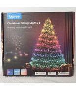 Govee Christmas Lights - 66ft Smart RGBIC - GREEN WIRE String Lights Sce... - $49.49