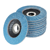 50-Pack Flap Discs Grinding Wheel 60 Grit, 4-1/2 X 7/8 Flap Disc Angle G... - $70.99