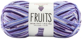 Premier Yarns Fruits Yarn-Grape - £10.12 GBP