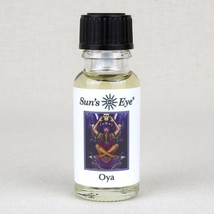 Oya (Goddess of Darkness, Wind, &amp; the Dead), Sun&#39;s Eye Deity Oils, 1/2 Oz - $17.54