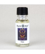 Oya (Goddess of Darkness, Wind, &amp; the Dead), Sun&#39;s Eye Deity Oils, 1/2 Oz - £13.85 GBP