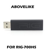 USB Dongle Receiver 7HD For Plantronics RIG 700 HS Wireless Gaming Headset - $48.36 CAD