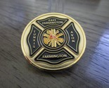 East Farmington WI Fire Department Burn Building Challenge Coin #637R - $28.70