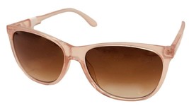 Lucky  Brand Womens Pink Plastic Square Sunglass, Brown Gradient Lens Lo... - £17.93 GBP