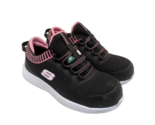 Skechers Women&#39;s Aluminum Toe SP Slip Resistant Safety Shoes 99996595 Bl... - $47.49