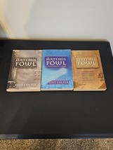 Artemis Fowl Lot Set Of 3 Ships From Usa, Not DROP-SHIP Seller - £9.32 GBP