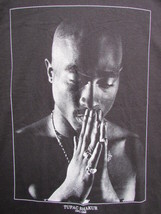 Tupac Shakur 1971-1996 PRE-OWNED 2XL Bravado One Sided Shirt Rap Hip Hop Legend - £14.66 GBP