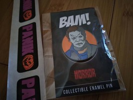 Bam Horror Exclusive Halloween Michael Myers Enamel Pin - £15.65 GBP