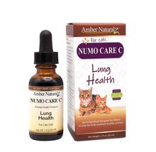 Amber NaturalZ Numo Care C Lung Health Herbal Supplement for Cats | Feli... - $26.97+