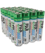 FUJI ENVIROMAX 4400BP24 EnviroMax AAA Super Alkaline Batteries (24 Pack) - $51.59 CAD