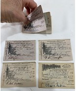 12 Knights of Pythias Silver Shield Lodge 326 Membership Dues Receipt 19... - $268.27 MXN