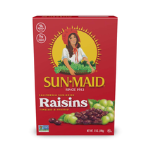 California Sun-Dried Raisins - Snack for Lunches, Snacks, and Natural Sweeteners - £3.22 GBP+