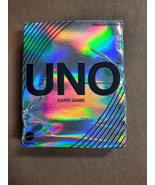 UNO Platinum Edition Card Game - Premium Holographic Foil Cards #791 - $13.47 CAD