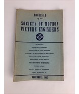 SMPE Journal Of The Society Of Motion Picture Engineers December 1947 VO... - $236.68 MXN SMPE Journal Of The Society Of Motion Picture Engineers December 1947 VO... - $236.68 MXN