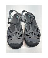 JBU By Jambu Current Adventure Sandals Flats Shoes Gray Vegan Size 10 - $454.20 MXN
