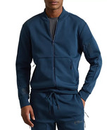 RLX Ralph Lauren Men&#39;s Double Knit Track Jacket Raleigh Blue-Size Large - $219.50 CAD