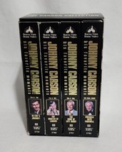 The Johnny Carson Collection Set (VHS 4 tapes) 1994 VG-AH3 - £11.67 GBP