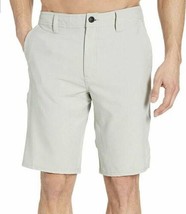 NWD O&#39;NEILL Mens Loaded 2.0 Hybrid Shorts Fog Size 30 - $24.74