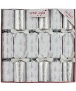 Robin Reed 62418 Silver Pine Trees Handmade Christmas Crackers, 6 x 12 Inch - €31,44 EUR