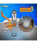 FlexiSnake Drain Weasel Sink Snake Hair Clog Remover Tool, Pipe, Bathroom, - $46.97 CAD