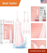 Professional Oral Irrigator - Waterproof Rechargeable Dental Flosser for... - $29.99