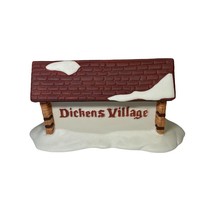 Dept 56 Dickens Village Sign 65692 Heritage Christmas Village Accessory ... - £6.12 GBP
