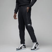 Nike Jordan Flight MVP Pants Joggers Fleece Hybrid Wheaties Black DV7594... - £49.40 GBP