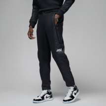 Nike Jordan Flight MVP Pants Joggers Fleece Hybrid Wheaties Black DV7594... - £49.95 GBP