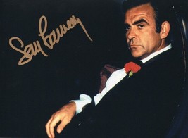 SEAN CONNERY 007 SIGNED PHOTO 8X10 RP AUTOGRAPHED JAMES BOND - £15.71 GBP