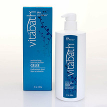 Vitabath Spa Skin Therapy™ 21oz Moisturizing Bath &amp; Shower Gelée - £29.13 GBP