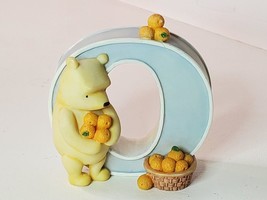 Disney Michel &amp; Co Classic Pooh Alphabet Letter O  Figurine Resin Nurser... - £7.86 GBP