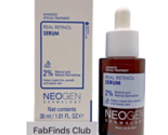 Neogen Dermalogy Real Retinol Serum 30ml 2% Retinol Firm, Smooth,Wrinkle... - £21.88 GBP