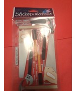 Sticko Dimensional Photo Sticker Tools Saw Hammer Screwdriver Screw Scra... - £6.25 GBP
