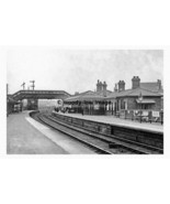 pt6810 - Castleford Railway Station , Yorkshire - Print 6x4 - $3.00