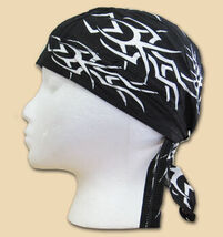 Tribal Black EZDanna Headwrap - One Size Fits All, Black - $5.40