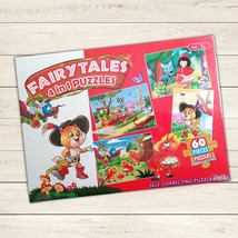 Aesop&#39;s Fables &amp; Fairy Tales Childrens Puzzle Educational Toy, Best Kids Present - £24.52 GBP