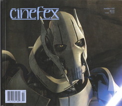Cinefex Magazine #102 Star Wars ROTS/Sin City/Hitchhiker&#39;s Guide 2005 NEW UNREAD - £21.98 GBP