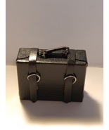 1/12 scale Miniature Suitcase Black - $5.90 CAD