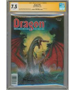 CGC SS 7.5 Dragon #165 SIGNED Fred Fields Cover Art ~ TSR AD&amp;D RPG Gaming - $158.39