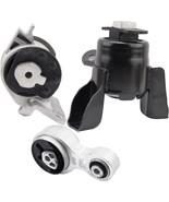 Set of 3 Engine Motor Mount &amp; Trans Mount Set Compatible with 2010-2012 ... - $2,384.70 MXN