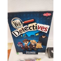 Vintage 2015 Tactic We Detective Game complete - £6.24 GBP