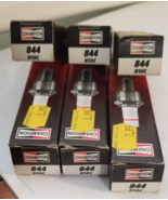 LOT OF Six 6 Copper Plus Champion Spark Plugs  844  H10C - $25.45