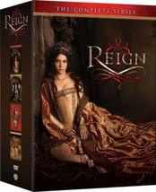 Reign The Complete Series Seasons 1 2 3 4 DVD Collection New Set 1-4 - £29.26 GBP