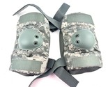 US Army Military Hard Shell Elbow Pads Medium Digital Camouflage NEW in Bag - £12.60 GBP