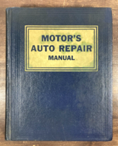 1959 Motors Auto Repair Manual 22nd Edition For 1952-1959 All Models Shop Book - £15.26 GBP