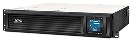 APC 1000VA Smart UPS with SmartConnect, SMC1000C Sinewave UPS Battery Backup, AV - £480.22 GBP+