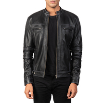  LE Youngster Black Leather Jacket - £111.11 GBP+